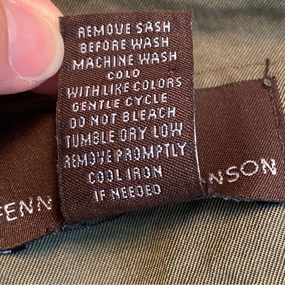 Fenn Wright Manson jacket with rolled sleeves, size Large - Picture 8 of 11